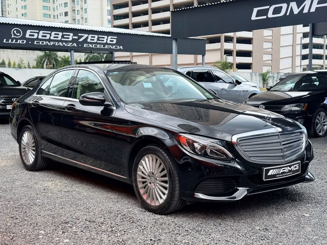 2016 MERCEDES-BENZ C250
