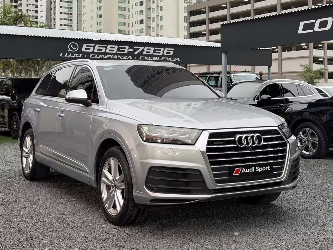 2016 AUDI Q7 SLINE