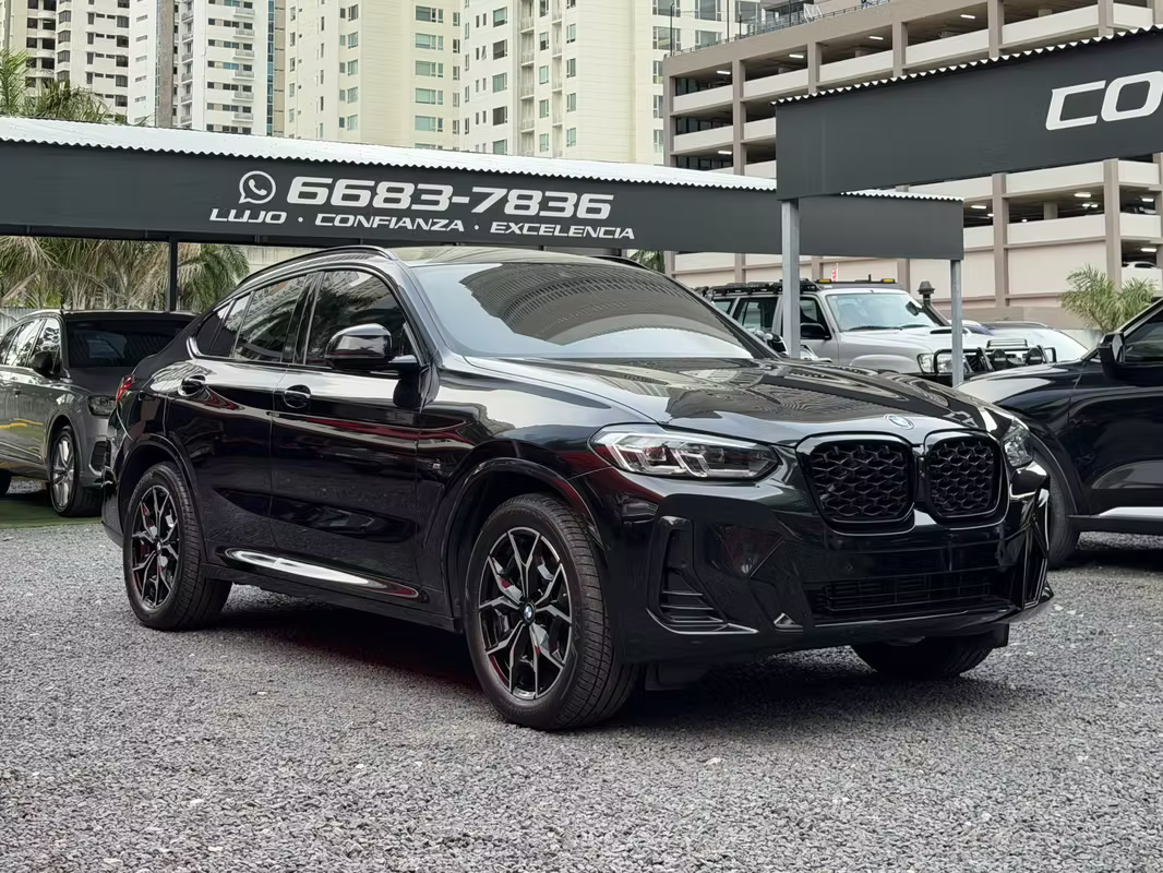 2025 BMW XDRIVE X4 M PACKAGE
