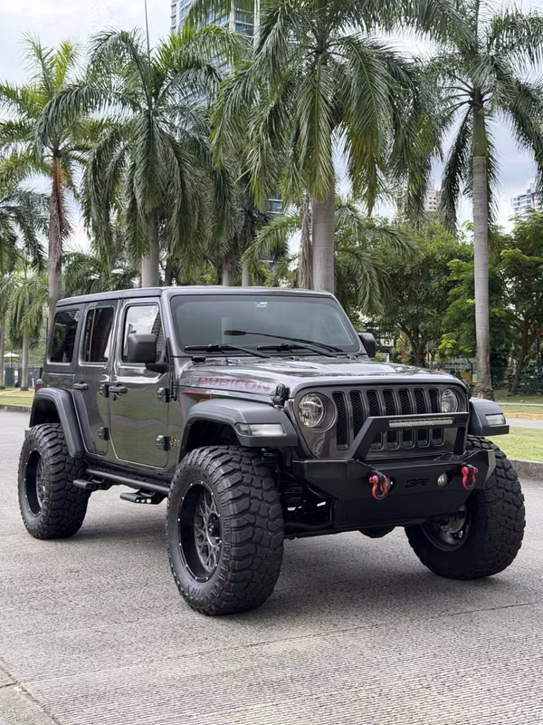 2018 JEEP WRANGLER