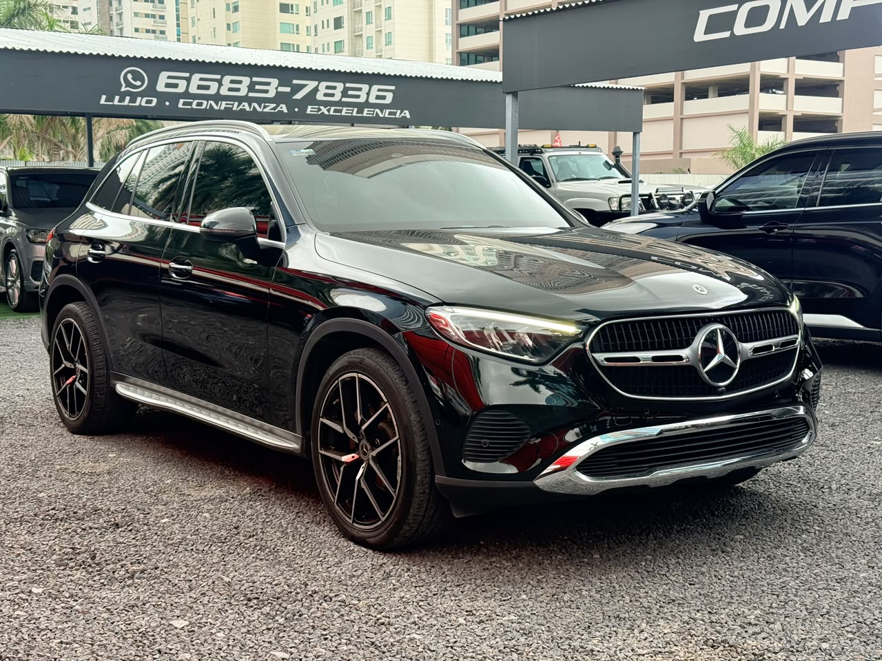 2023 MERCEDES-BENZ GLC 200 4MATIC
