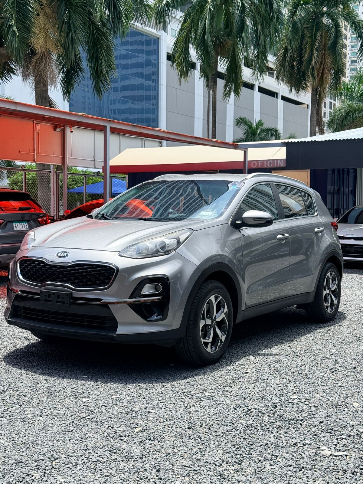 2021 KIA SPORTAGE