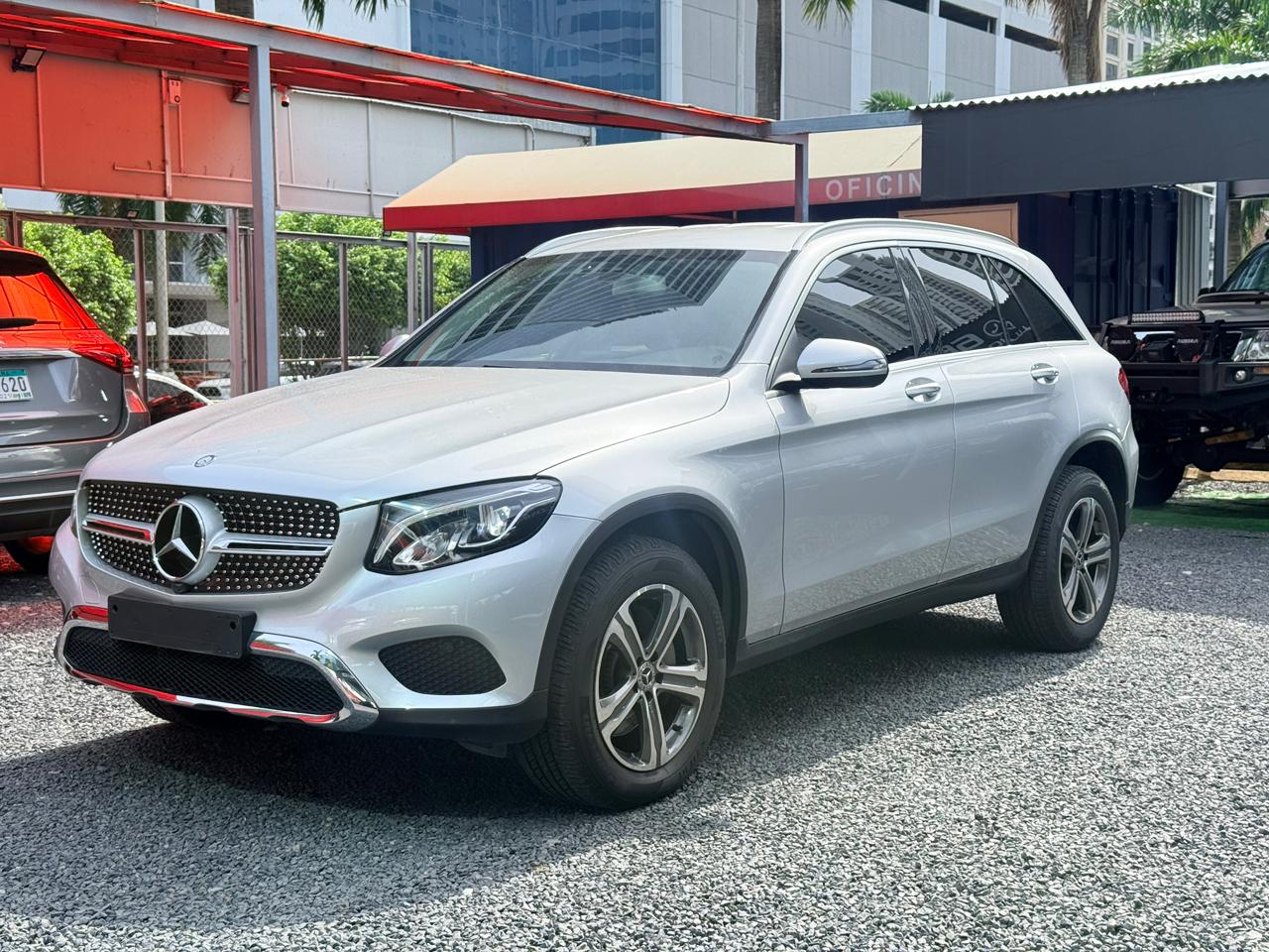 2017 MERCEDES-BENZ GLC 250 4MATIC
