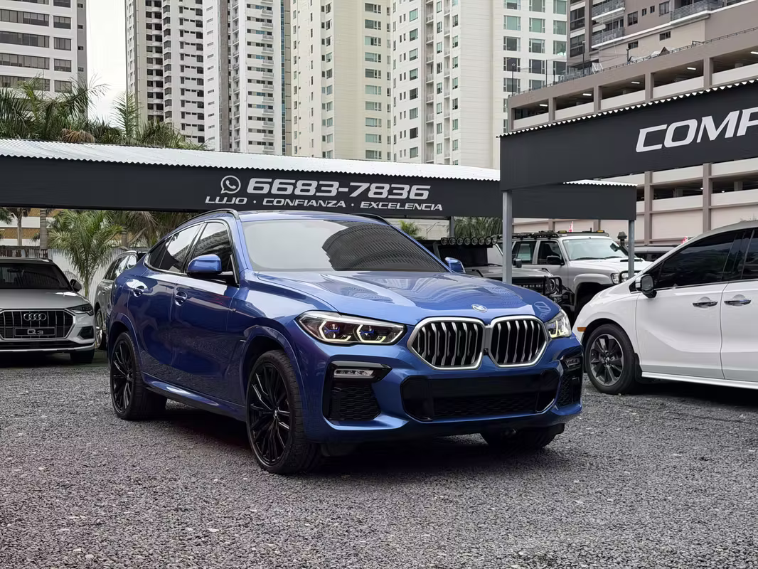 2020 BMW X6 XDRIVE40I