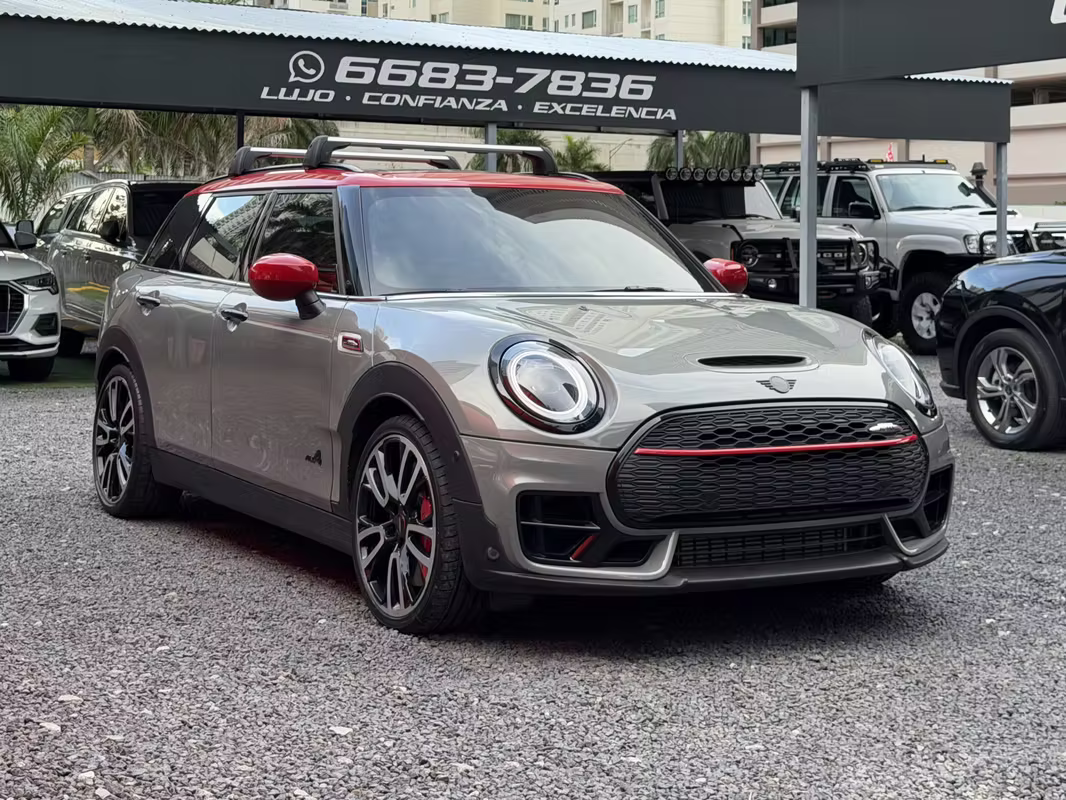 2023 MINI JCW ALL4 CLUBMAN