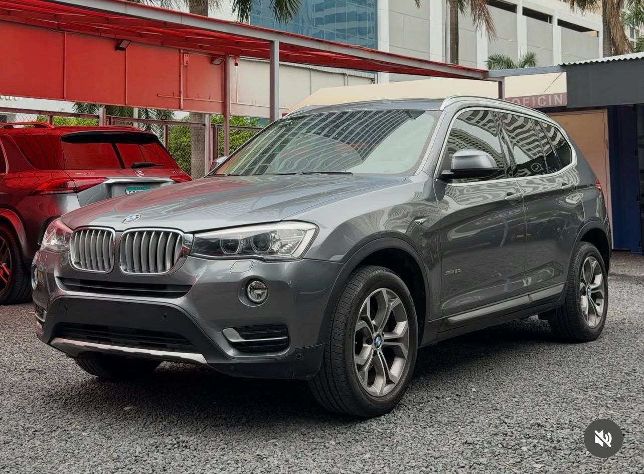 2017 BMW X3 SDRIVE20I